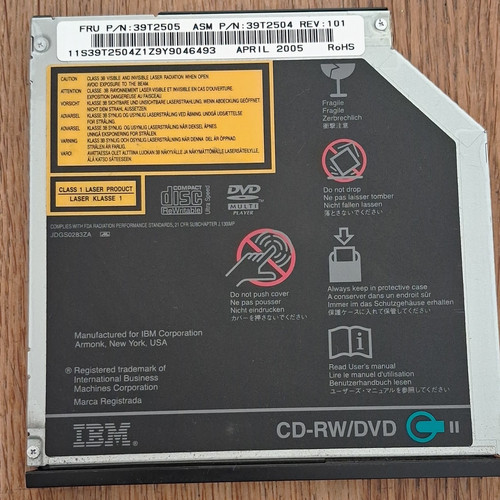 Ibm internes laptop laufwerk - ibm, laptop-laufwerk