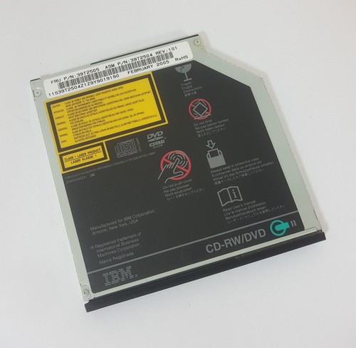 Dvd cdrw ujda765 pata ibm - cdrw,