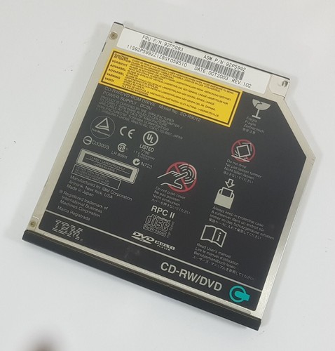 Dvd cdrw 92p5993 - cdrw,
